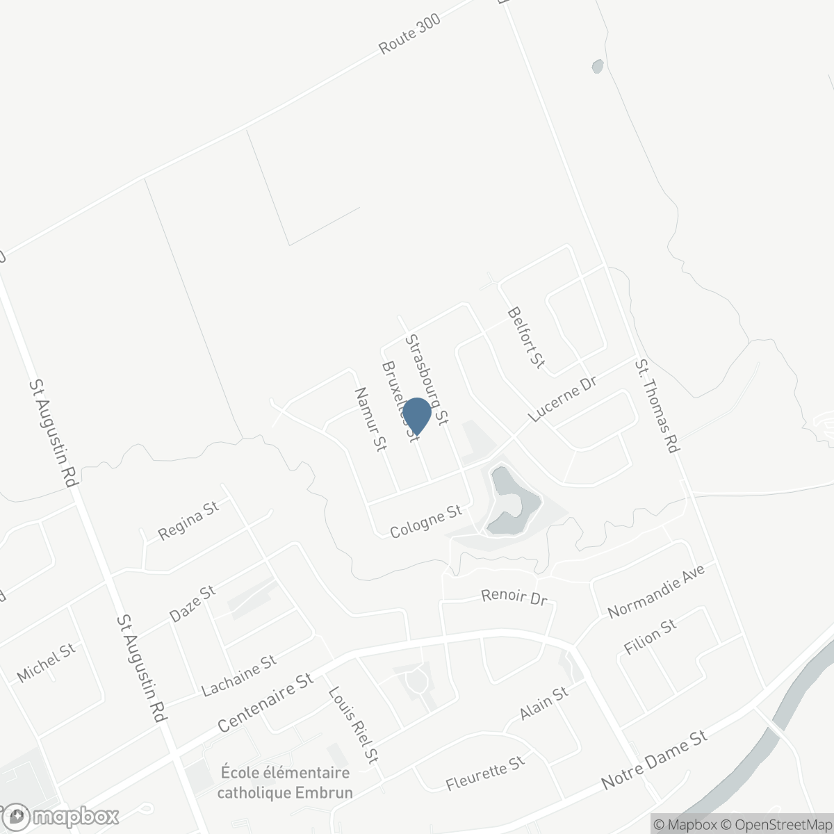 640 BRUXELLES STREET, Embrun, Ontario K0A 1W0